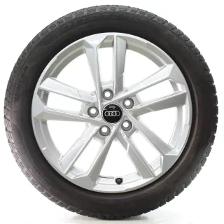 Audi A3 S3 8Y Winterräder 5-Arm-Doppelspeiche Pirelli 205/50R17 DOT25 8Y0601025L - Bild 2