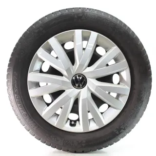 VW Golf 8 VIII CD1 CG5 Winterräder Stahl Nexen 205/55R16 91H 5Q0601027BR - Bild 3