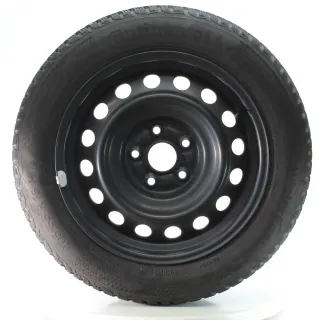 Toyota Corolla E21 Winterräder Südrad Stahl 205/55R16 91H DOT24 KBA43738 - Bild 4