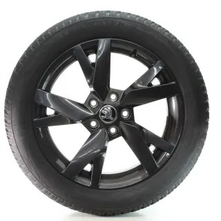 Skoda Octavia IV NX  Winterräder Lyra Firestone 205/55R17 95V DOT25 5E3601025AE - Bild 3