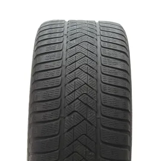 BMW 3er G20 G21 Winterrad Doppelspeiche 796 M Schwarz Pirelli 255/40R18 6885306 - Bild 4