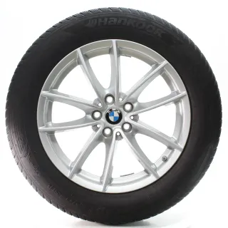 BMW X3 G01 X4 G02 Winterräder V-Speiche 618 Hankook 225/60R18 104H DOT23 6880047 - Bild 4