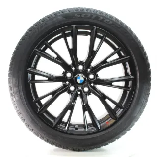BMW 3er G20 G21 Winterräder Doppelspeiche 796 M 225/45-255/40R18 95V 6885305-6 - Bild 2