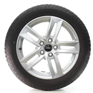 Audi A4 S4 8W Winterräder 5-Parallelspeichen Dunlop 225/50R17 98H 8W0601025P - Bild 4