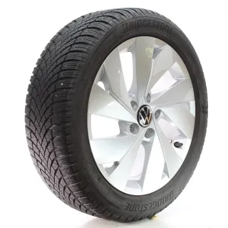 VW Golf VIII CD1 CG5 Winterräder Belmont Brigdestone 205/50R17 DOT25 5H0601025B - Bild 6