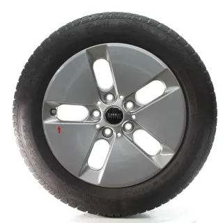 MINI Cooper J01 Winterräder Pin Spoke 990 Continental 195/60R16 DOT24 7886558 - Bild 4