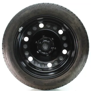 VW ID.3 E11 E12 Winterräder Stahl Goodyear 215/55R18 95T 1EA601027 - Bild 5