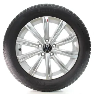 VW Touran 5T1 Winterräder Stockholm Pirelli 215/55R17 94H 5TA601025D - Bild 2