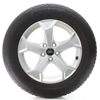 Audi Q3 F3 Winterräder 5-Arm-Secare-Design Conti 215/65R17 DOT23 83A601025AL - Bild 3