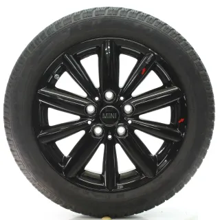 MINI Cooper F55 F56 F57 Winterräder Radial Spoke 508 Dunlop 175/60R16 6866674 - Bild 4