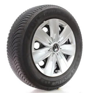 VW T-ROC A11 Audi Q2 GAB Winterräder Stahl Michelin 205/60R16 DOT24 5Q0601027CJ - Bild 6