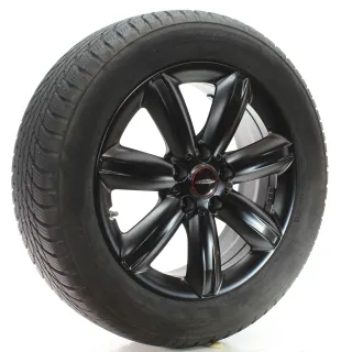 MINI Countryman F60 Winterräder JCW Star Spoke 539 Bridgestone 205/60R17 6891815 - Bild 6