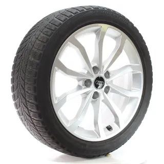 Audi A4 S4 8W Winterräder 10-Speichen Bridgestone 225/45R18 DOT24 8W0601025ED - Bild 6