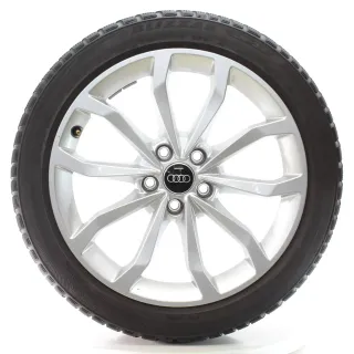 Audi A4 S4 8W Winterräder 10-Speichen Bridgestone 225/45R18 DOT24 8W0601025ED - Bild 2