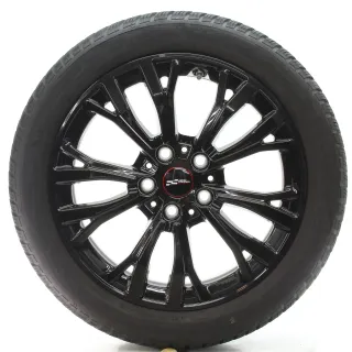 MINI Cooper F65 F66 F67 Winterräder JCW Star Spoke 962 195/50R17 DOT25 5A3E643 - Bild 1