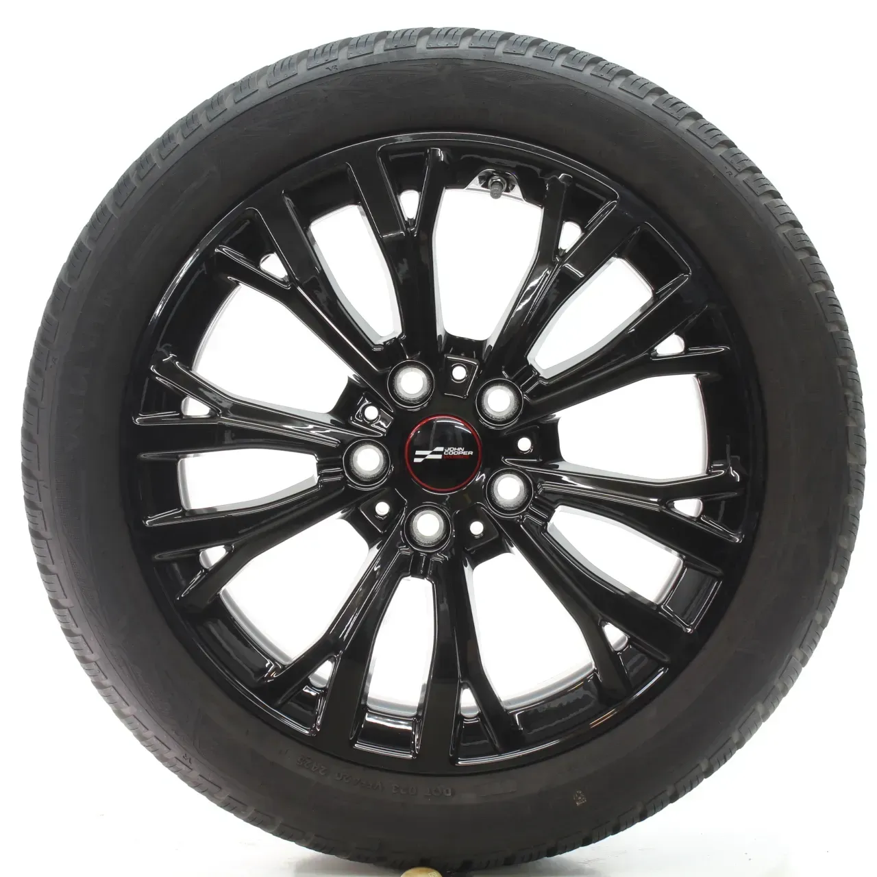 MINI Cooper F65 F66 F67 Winterräder JCW Star Spoke 962 195/50R17 DOT25 5A3E643 - Bild 1