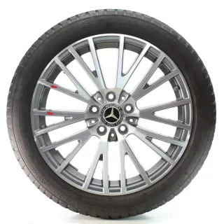 Mercedes A B CLA W177 C118 W247 Winterräder Bridgestone 225/45R18 A1774010600 - Bild 4