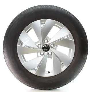 VW Tiguan CT1 Winterräder Belmont Vredestein 215/65R17 99H DOT25  571601025 - Bild 2