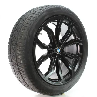 BMW X3 G01 X4 G02 Winterräder Y-Speiche 695 Pirelli 245/45-275/40R20 6881208-9 - Bild 7