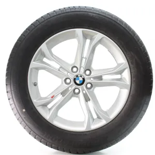 BMW X3 F97 X4 F98 Winterräder Styling 688 Bridgestone 225/60R18 DOT24 6876918 - Bild 1