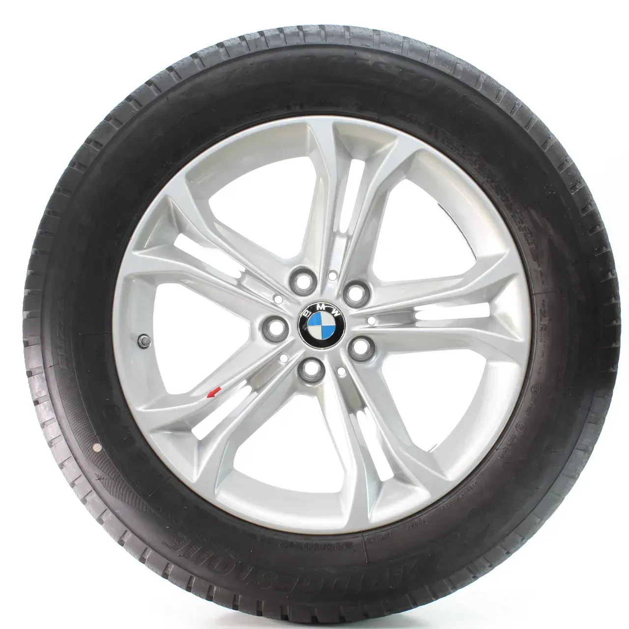 BMW X3 F97 X4 F98 Winterräder Styling 688 Bridgestone 225/60R18 DOT24 6876918 - Bild 1