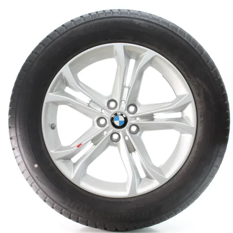 Background image for BMW X3 F97 X4 F98 Winterräder Styling 688 Bridgestone 225/60R18 DOT24 6876918