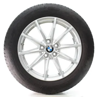 BMW 4er i4 G26 Winterräder V-Speiche 851 Goodyear 225/55R17 101H DOT25 6896762 - Bild 2