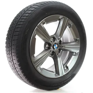 BMW 2er U06 Winterräder Sternspeiche 875 Hankook 205/60R17 97H DOT23 6898044 - Bild 6