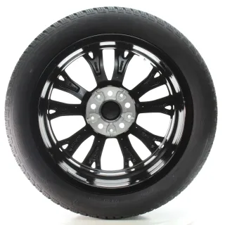 MINI Cooper F65 F66 F67 Winterräder JCW Star Spoke 962 195/50R17 DOT25 5A3E643 - Bild 5