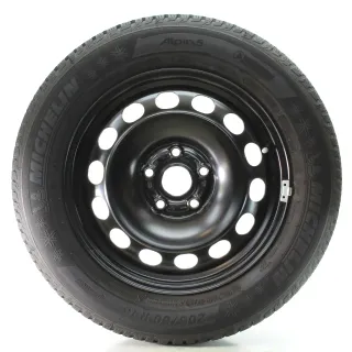 VW T-ROC A11 Audi Q2 GAB Winterräder Stahl Michelin 205/60R16 DOT25 5Q0601027DQ - Bild 2
