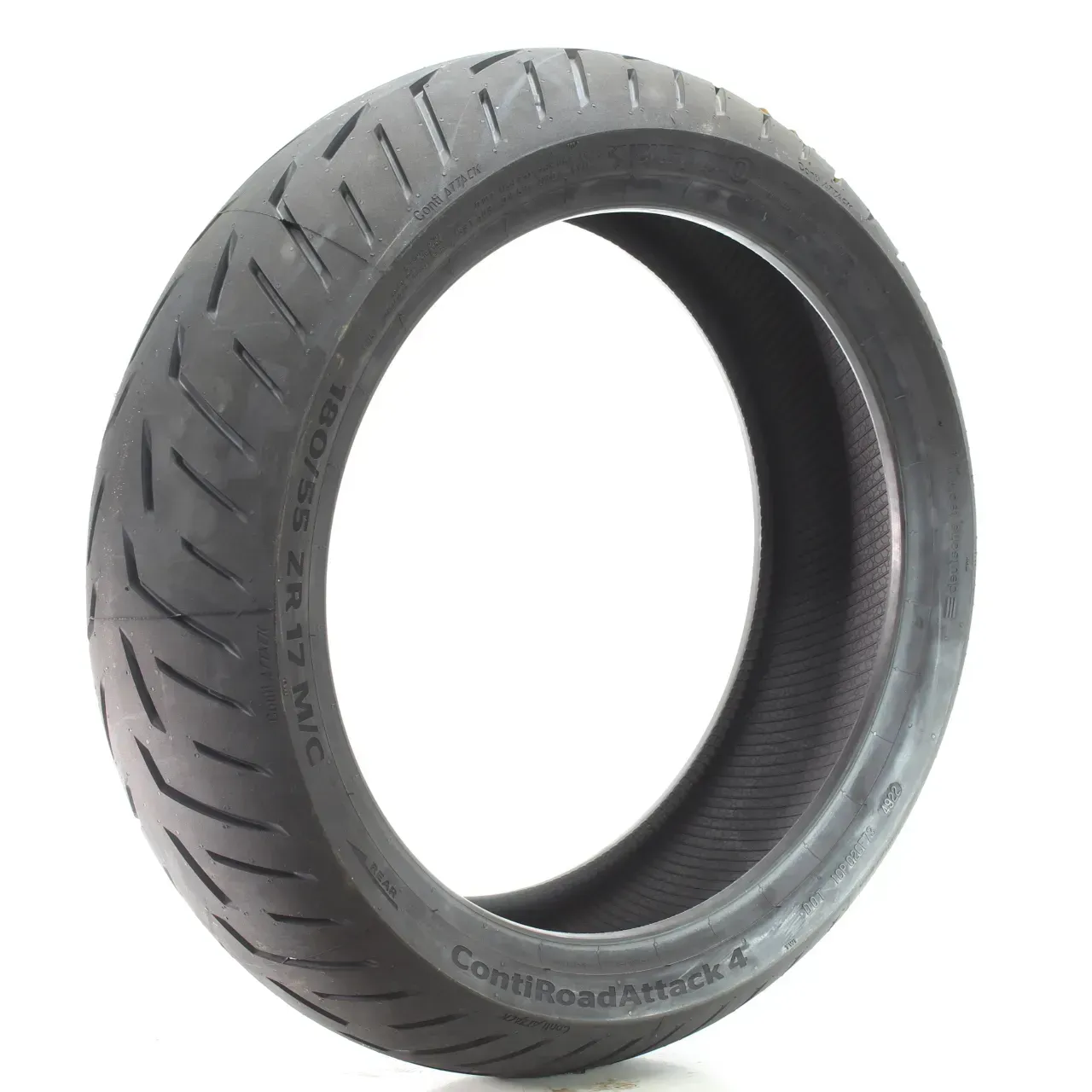 Motorradreifen Continental ContiRoadAttack 4 Rear M/C TL 180/55R17 73W DOT22 - Bild 1