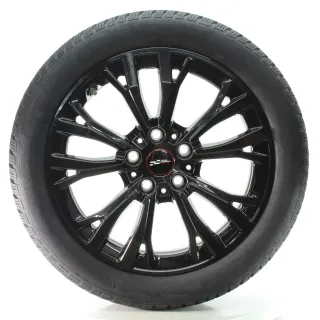 MINI Cooper F65 F66 F67 Winterräder JCW Star Spoke 962 195/50R17 DOT25 5A3E643 - Bild 4