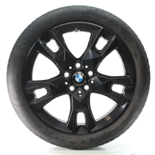 BMW 1er F70 Winterräder M Sternspeiche 968 Goodyear 195/50R18 DOT25 5A45271 - Bild 3