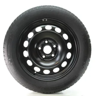VW Golf VIII CD1 CG5 Winterräder Stahl Nexen 205/55R16 91H DOT24 5Q0601027BQ - Bild 1
