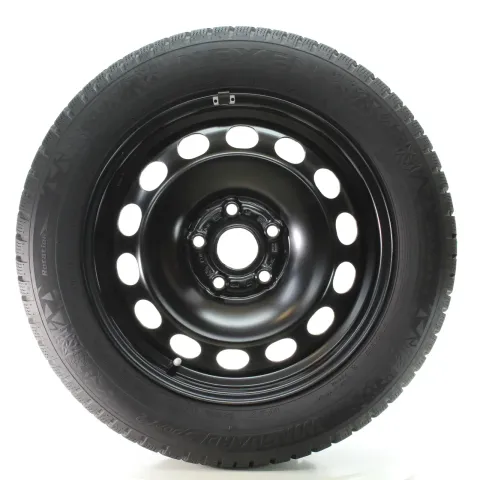 Background image for VW Golf VIII CD1 CG5 Winterräder Stahl Nexen 205/55R16 91H DOT24 5Q0601027BQ