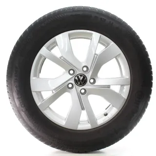 VW Tiguan CT1 Winterräder Rockingham Conti 215/65R17 99H DOT24 571071497A - Bild 4