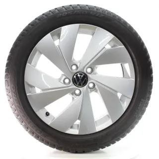 VW Golf 8 VIII CD1 CG5 Winterräder Belmont Pirelli 205/50R17 DOT25 5H0601025B - Bild 3