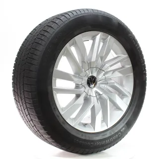 VW Touareg CR7 Winterräder Osorno Continental 255/55R19 111H DOT25 760601025E - Bild 6