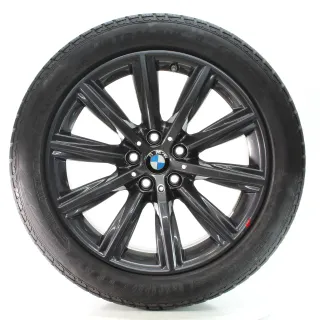 BMW 5er G30 G31 Winterräder V-Speiche 684 Goodyear 245/45R18 6874441 - Bild 2