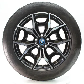 BMW X3 G01 X4 G02 Winterräder M Y-Speiche 887 Goodyear 245/50R19 105H 7916263 - Bild 2