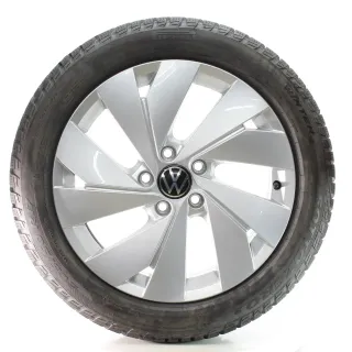 VW Golf 8 VIII CD1 CG5 Winterräder Belmont Pirelli 205/50R17 DOT25 5H0601025B - Bild 1