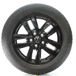 VW Multivan T7 ST Winterräder Brest Dunlop 215/60R17 DOT24 7T0071497 - Bild 1