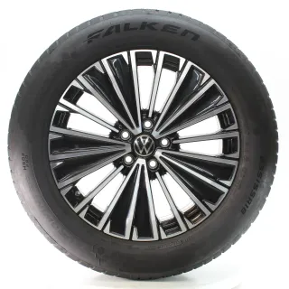 VW Tiguan CT1 Winterräder Napoli Falken 235/55R18 104H DOT24 571601025K - Bild 1