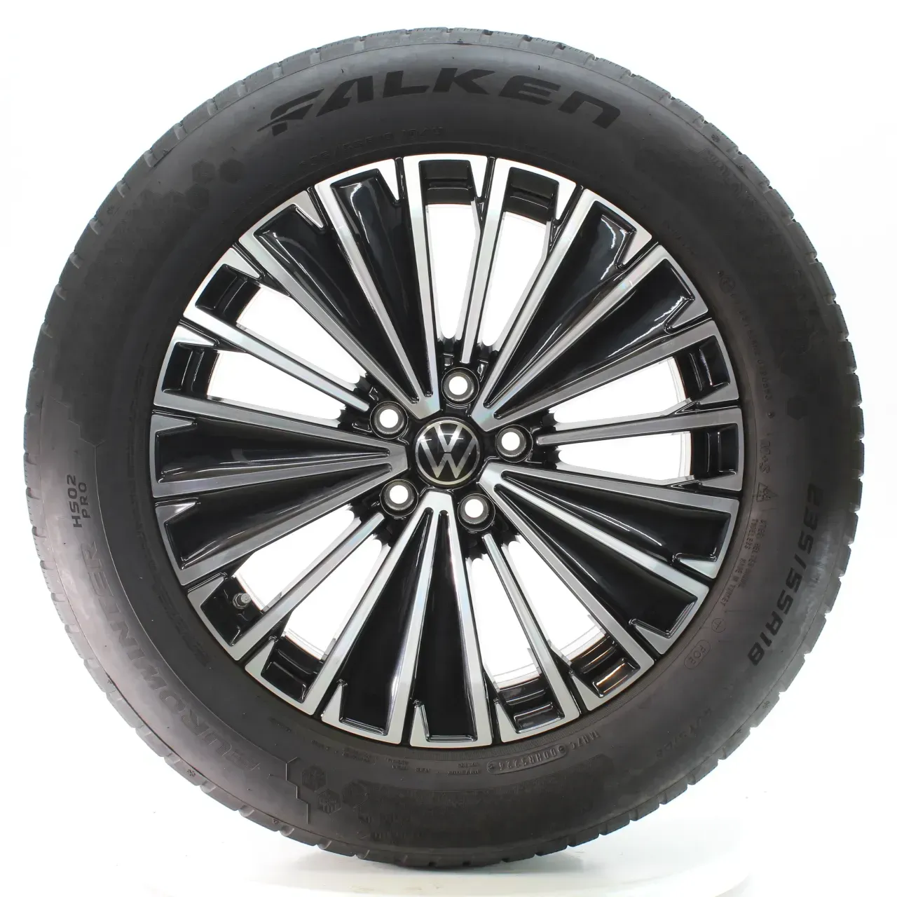 VW Tiguan CT1 Winterräder Napoli Falken 235/55R18 104H DOT24 571601025K - Bild 1