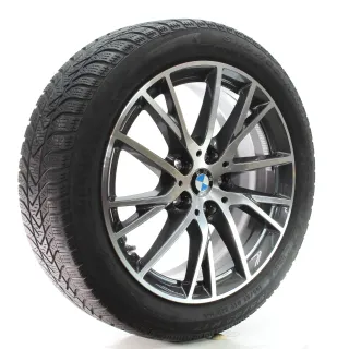 BMW 1er F40 2er F44 Winterräder Y-Speiche 489 Pirelli 195/55R17 92H 7849122 - Bild 6