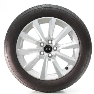 Audi A1 GB Winterräder 10-Speichen-Design Bridgestone 195/55R16 DOT25 82A601025C - Bild 5