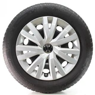 VW Golf 8 VIII CD1 CG5 Winterräder Stahl Nexen 205/55R16 91H DOT24 5Q0601027DN - Bild 1