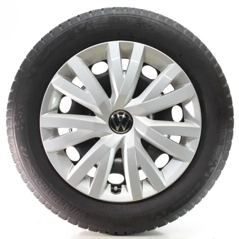 Background image for VW Golf 8 VIII CD1 CG5 Winterräder Stahl Nexen 205/55R16 91H DOT24 5Q0601027DN