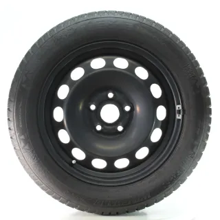 VW Golf 8 VIII CD1 CG5 Winterräder Stahl Nexen 205/55R16 91H DOT24 5Q0601027DN - Bild 1