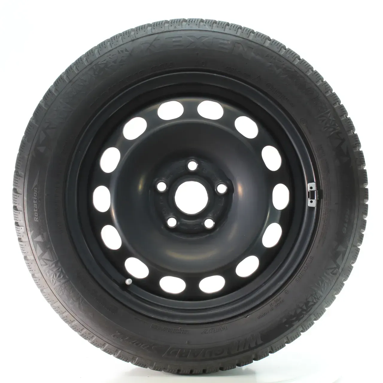 VW Golf 8 VIII CD1 CG5 Winterräder Stahl Nexen 205/55R16 91H DOT24 5Q0601027DN - Bild 1